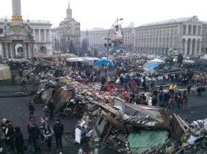 Maidan: The Center of  the People's Fight for Change