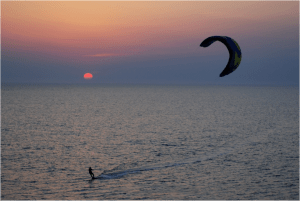 Kiting in the Outer Banks