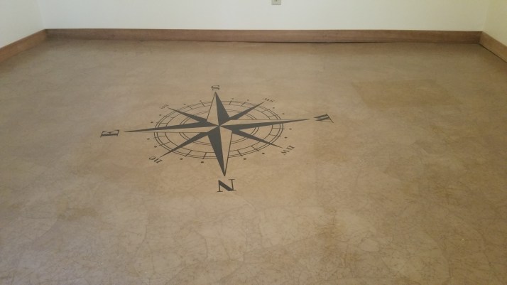 Flooring by Tedrowe Bonner & Marcia Amidon