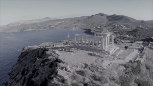 Sunio, GR - Temple of Poseidon (edited)